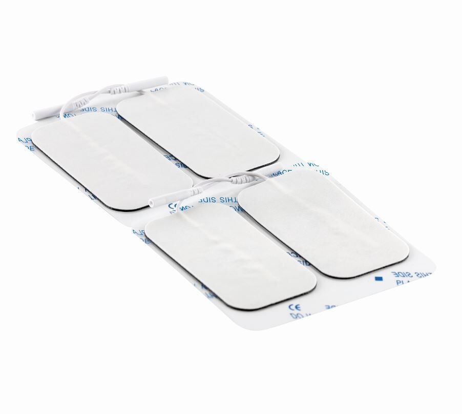 İthal 5cmx9cm Tens Elektrodu Kablolu