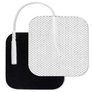 Yerli 5cmx5cm Tens Elektrodu Kablolu