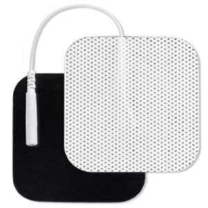 Yerli 5cmx5cm Tens Elektrodu Kablolu