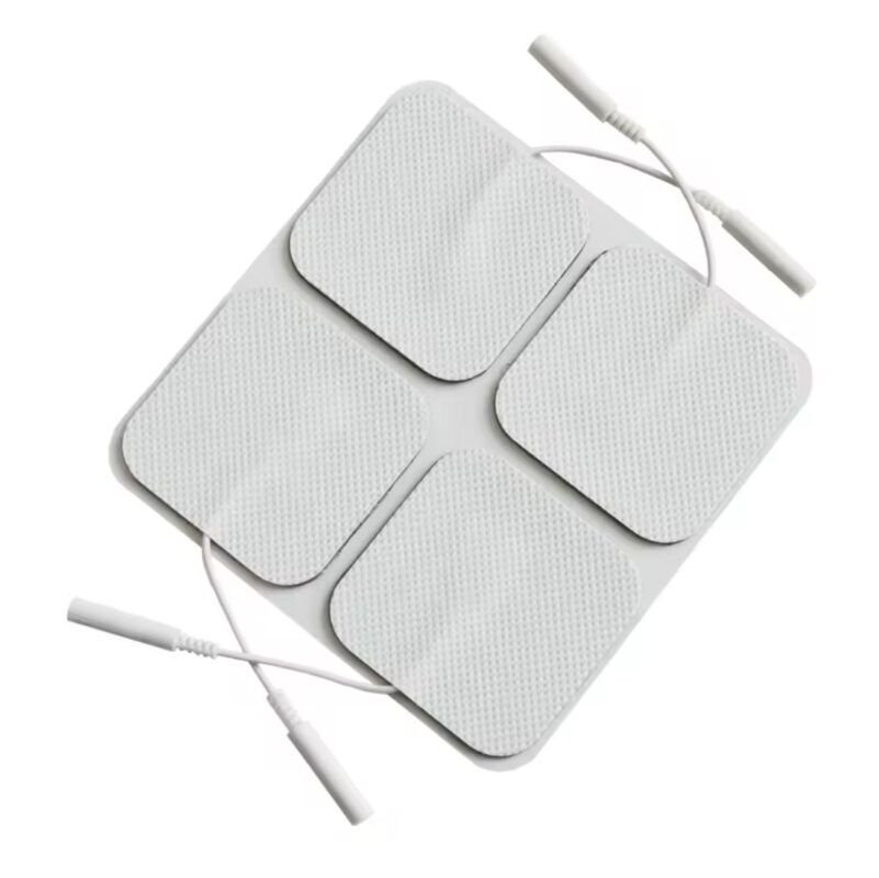 Yerli 5cmx5cm Tens Elektrodu Kablolu 100 Paket