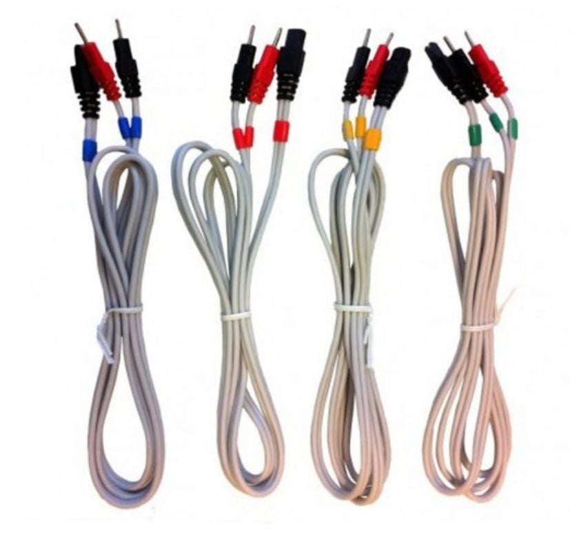 Compex Kablosu İğne Uçlu 4'lü Set