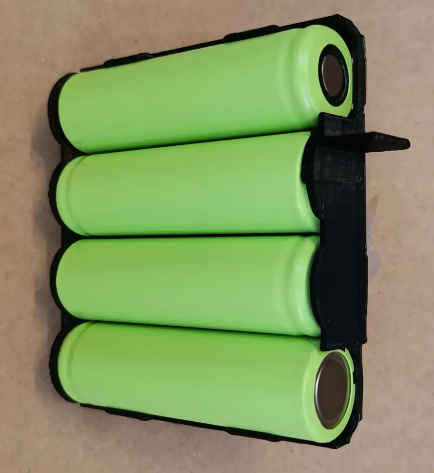 Compex Uyumlu Muadil 4'lü Batarya Takımı