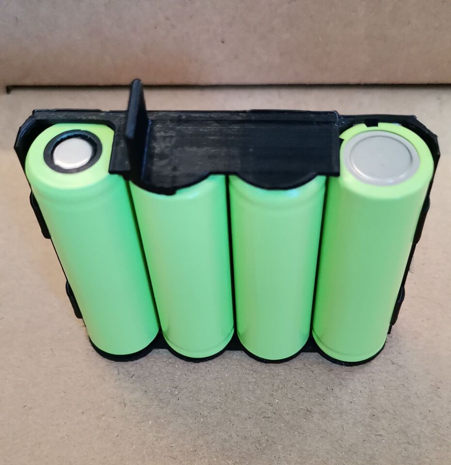 Compex Uyumlu Muadil 4'lü Batarya Takımı