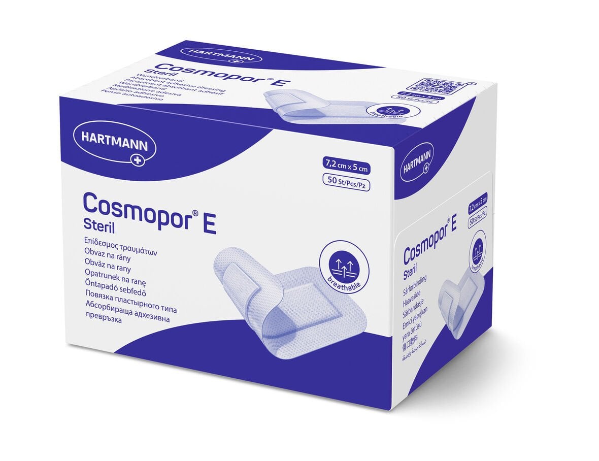 Hartmann Cosmopor E  Emici ve Koruyucu Steril Yara Bandı / Örtüsü