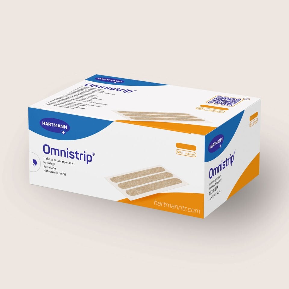 Hartmann Omnistrip Steril Cilt Birleştirici Şerit (Kutu/50 Adet)