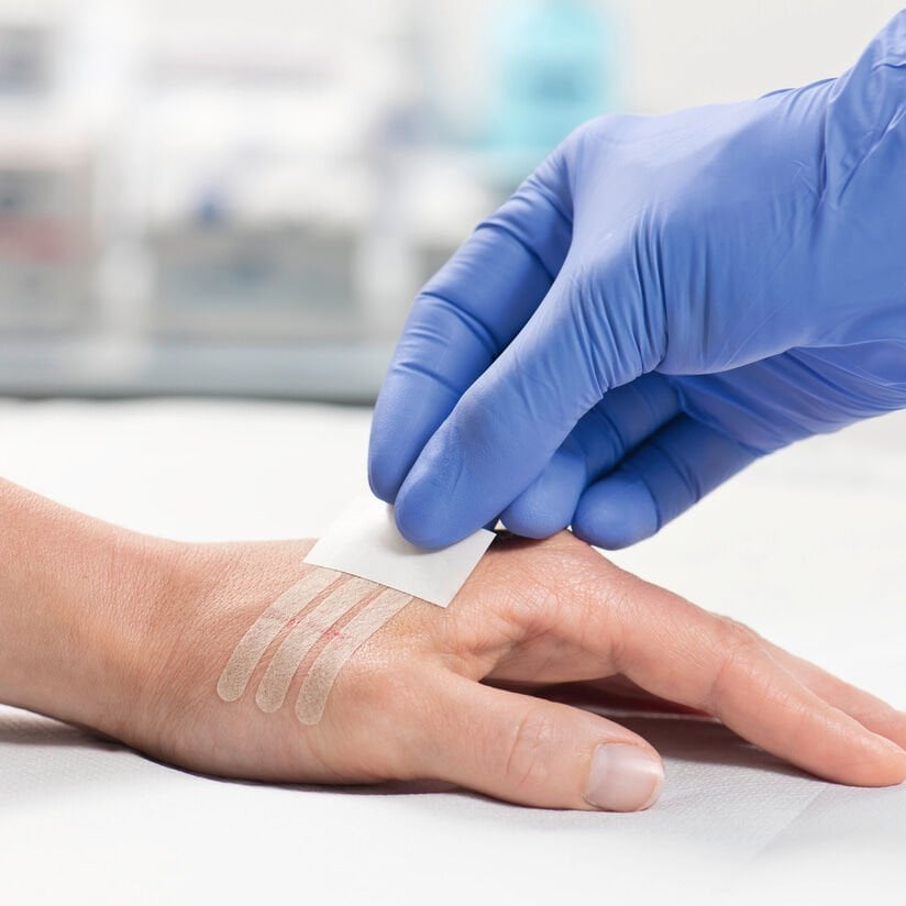 Hartmann Omnistrip Steril Cilt Birleştirici Şerit (Kutu/50 Adet)