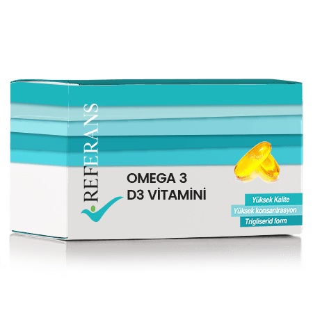 referans omega 3 d e vitamini altili paket
