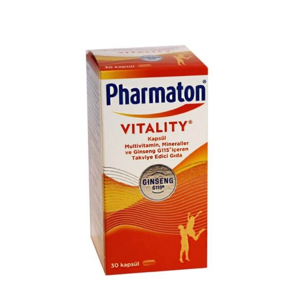 pharmaton vitality 30