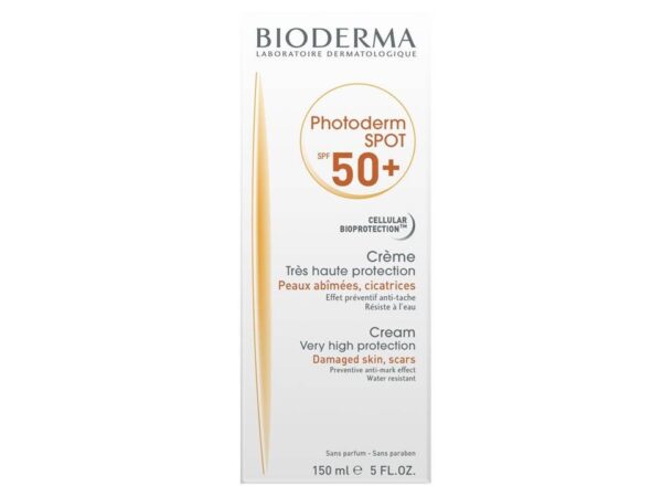 bioderma photoderm spot spf 50 150 ml