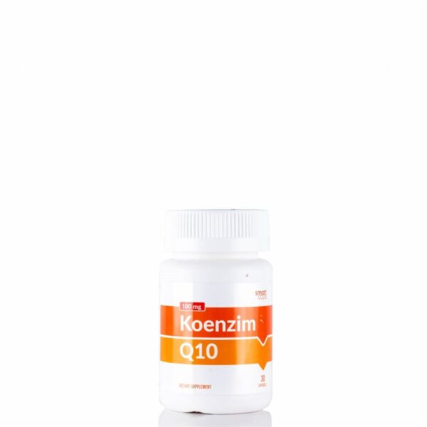 smartcaps koenzim q10 100 mg 30 kapsul 7137