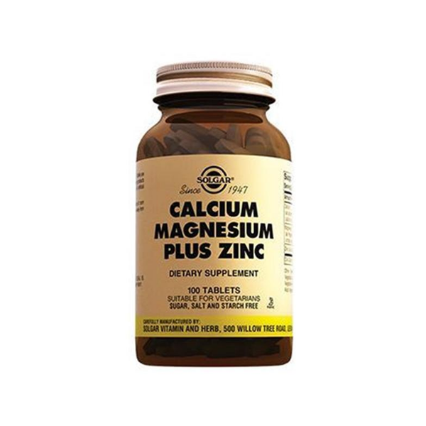 solgar calcium magnesium
