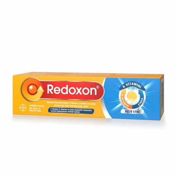 redoxon 3lu etkili 15 efervesan tablet a370
